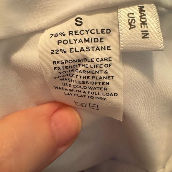 NEW SOLD OUT! HILL HOUSE HOME THE LOLA SWIM BOTTOM PURPLE CHECKERED SZ SMALL NWT - Picture 5 of 7